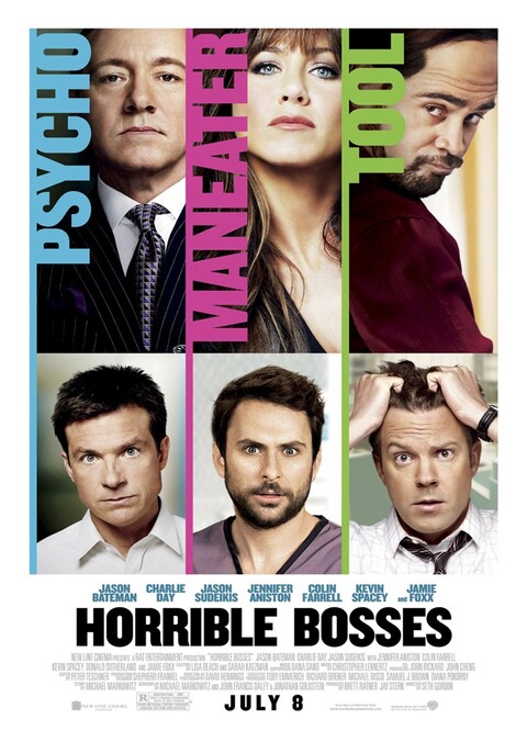 Horrible Bosses (2011) รวมหัวสอยเจ้านายจอมแสบ
