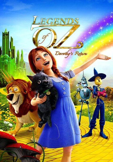 Legends of Oz: Dorothy’s Return (2013) ตำนานแดนมหัศจรรย์ พ่อมดอ๊อซ