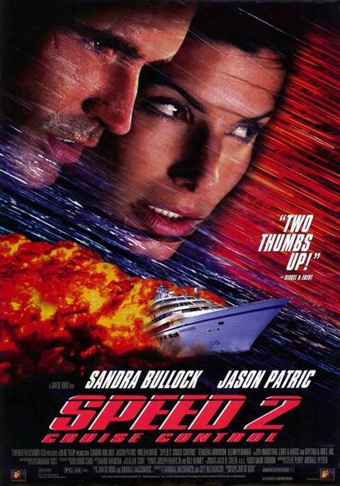 Speed 2 Cruise Control (1997) เร็วกว่านรก ภาค 2