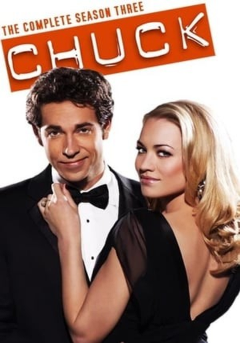 Chuck สายลับสมองล้น Season 3 ซับไทย