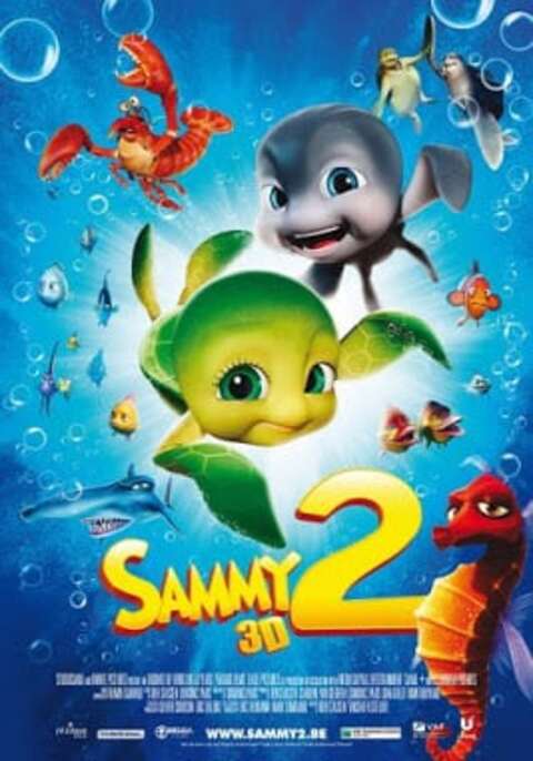 A Turtle’s Tale 2: Sammy’s Escape from Paradise (2012) แซมมี่ ต.เต่า ซ่าส์ไม่ มี