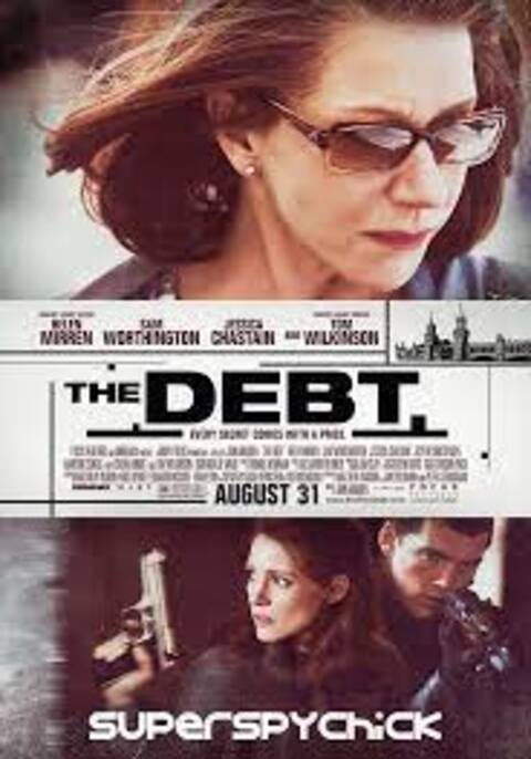 The Debt (2010) ล้างหนี้ แผนจารชนลวงโลก