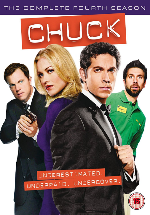 Chuck สายลับสมองล้น Season 4 ซับไทย
