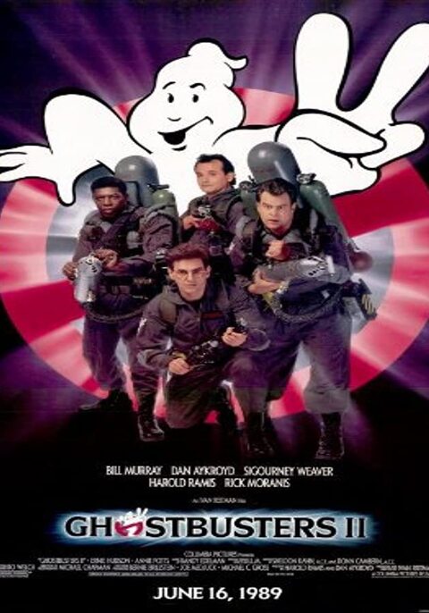 Ghostbusters II (1989) บริษัทกำจัดผี 2