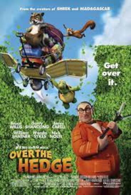 Over the Hedge (2006) แก๊งค์สี่ขา ข้ามป่ามาป่วนเมือง