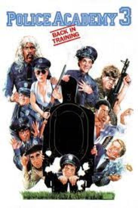 Police Academy 3: Back in Training (1986) โปลิศจิตไม่ว่าง 3