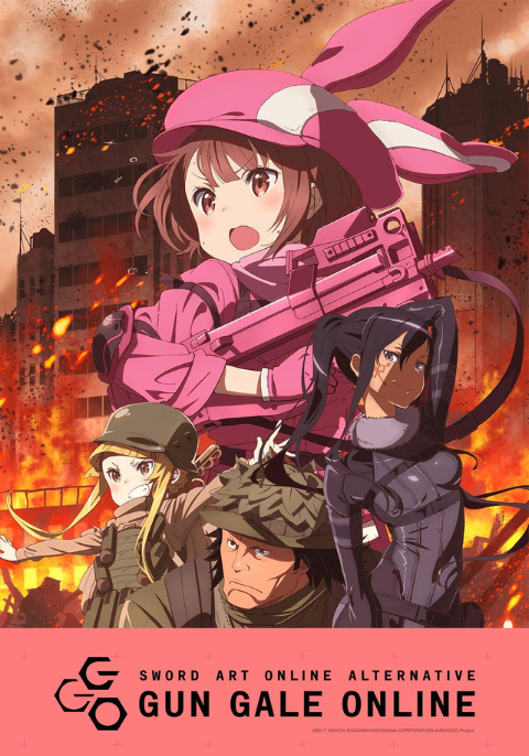 Sword Art Online Alternative Gun Gale Online (ภาค1) ซับไทย