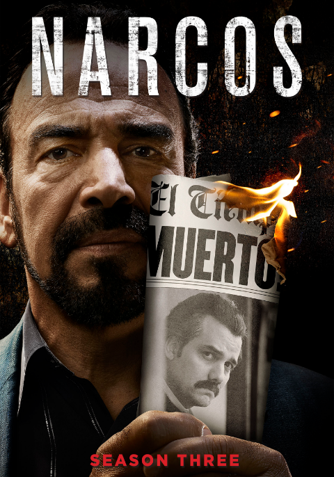 Narcos ฝ่าปฏิบัติการทลายยาเสพติด Season 3 ซับไทย