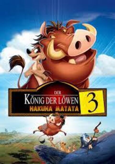 The Lion King 3 1/2 (2004) เดอะ ไลอ้อน คิง 3