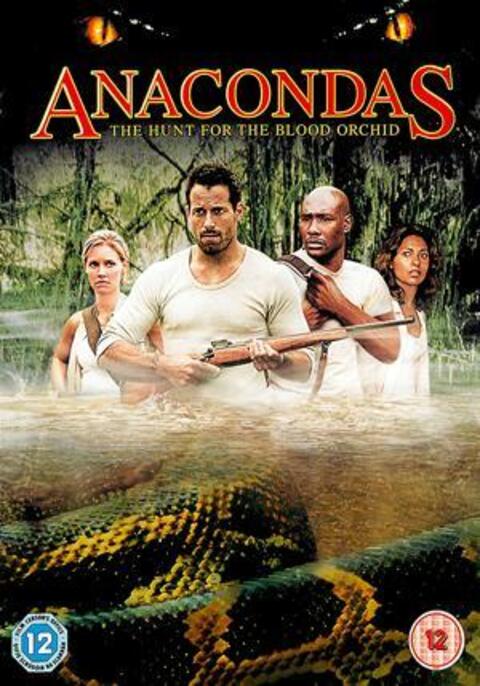 Anacondas 2: The Hunt for the Blood Orchid (2004) อนาคอนด้า เลื้อยสยองโลก