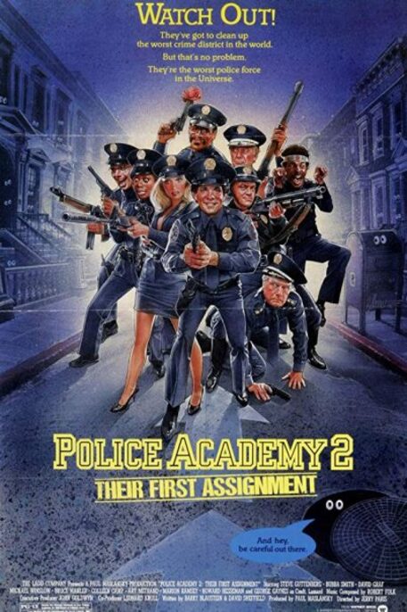 Police Academy 2: Their First Assignment (1985) โปลิศจิตไม่ว่าง 2