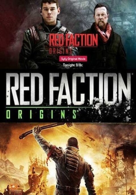 Red Faction: Origins (2011) สงครามกบฏดาวอังคาร