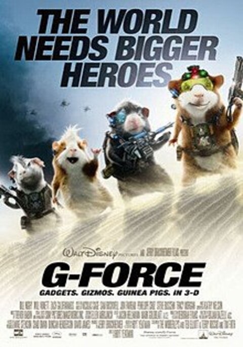 G-Force (2009) จี-ฟอร์ซ หน่วยจารพันธุ์พิทักษ์โลก