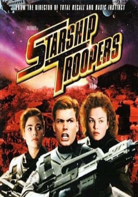 Starship Troopers 1 (1997) สงครามหมื่นขา ล่าล้างจักรวาล 1