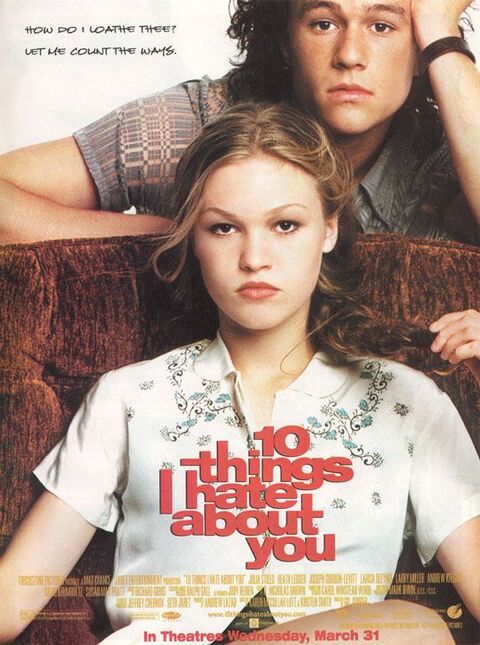 10 Things I Hate About You (1999) 10 กฎเฮ้วเด็ดหัวใจเฮี้ยว