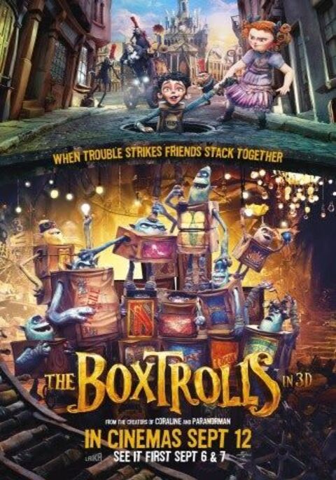 The Boxtrolls (2014) นี่แหละ..มอนสเตอร์