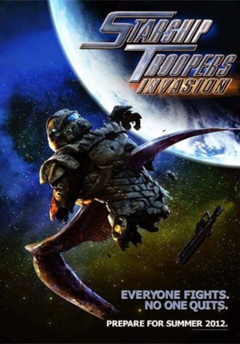 Starship Troopers 4 Invasion (2012) สงครามหมื่นขา ล่าล้างจักรวาล 4