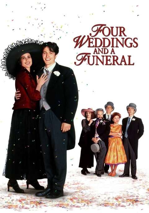 Four Weddings and a Funeral (1994) ไปงานแต่งงาน 4 ครั้ง หัวใจนั่งเฉยไม่ได้แล้ว