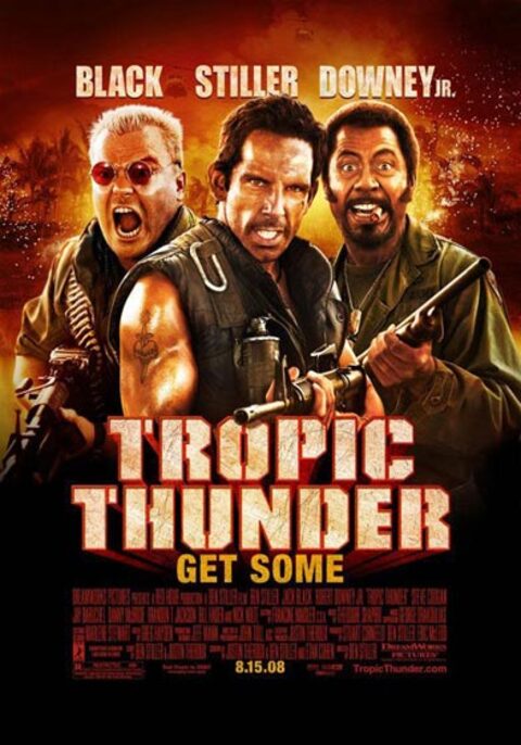 Tropic Thunder (2008) ดาราประจัญบาน ท.ทหารจำเป็น