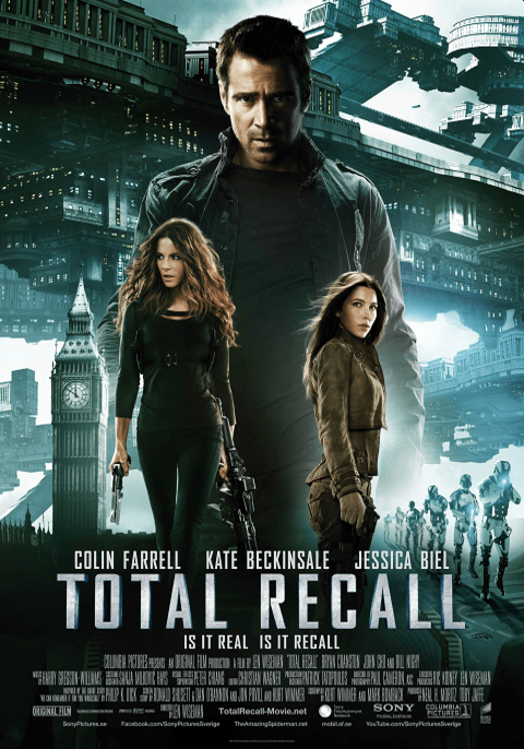 Total Recall (2012) ฅนทะลุโลก