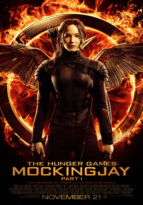 The Hunger Games Mockingjay Part 1 (2014) เกมล่าเกม 3 ม็อกกิ้งเจย์ ภาค 1
