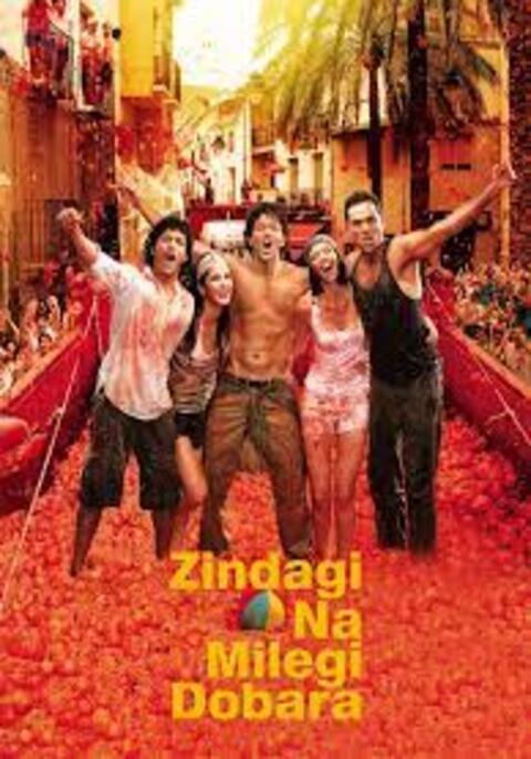 Zindagi Na Milegi Dobara (2011) ลุยสุดมันส์ แดนฝันสเปน