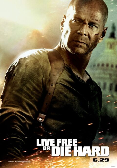 Live Free or Die Hard (2007) ดาย ฮาร์ด ภาค 4.0 ปลุกอึด ตายยาก