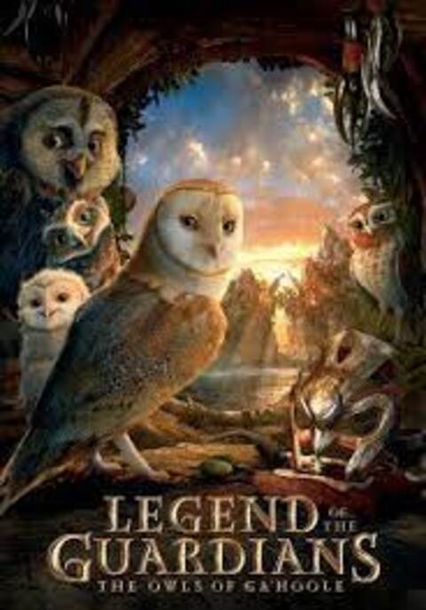 Legend of the Guardians: The Owls of Ga’Hoole (2010) มหาตำนานวีรบุรุษ