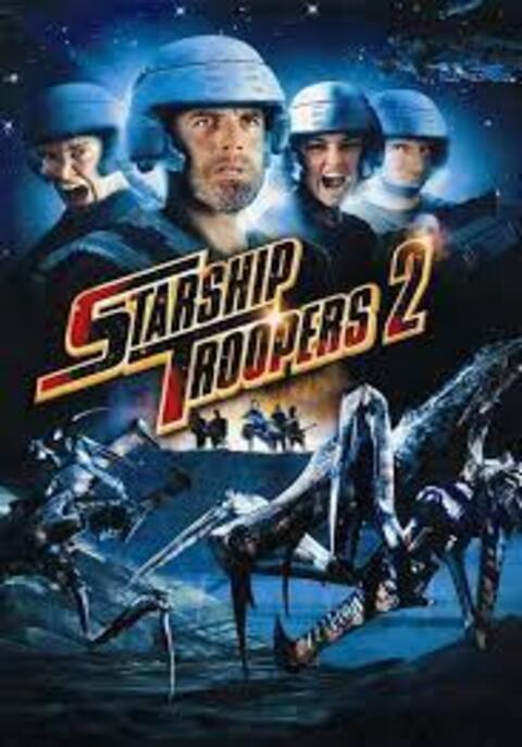 Starship Troopers 2 Hero of the Federation (2004) สงครามหมื่นขา ล่าล้างจักรวาล 2