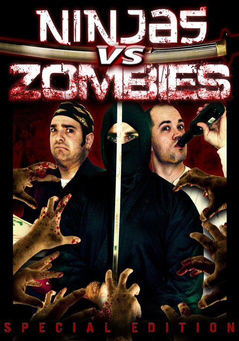 Ninjas VS Zombies (2008) สงครามฆ่าไม่ตาย นินจา VS ซอมบี้