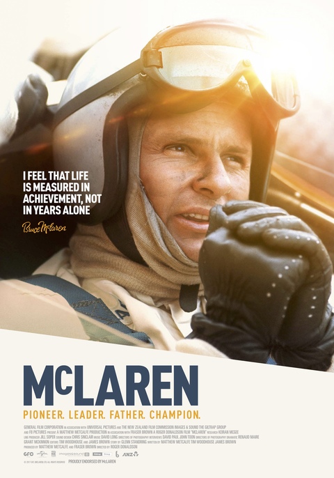 McLaren (2017) แม็คลาเรน ยอดนักซิ่ง