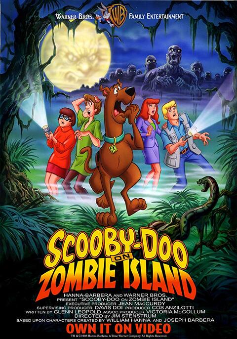 Scooby-Doo on Zombie Island (1998) สคูบี้-ดู ยกแก๊งตะลุยแดนซอมบี้
