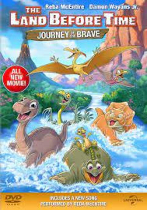 The Land Before Journey Of The Brave (2016)