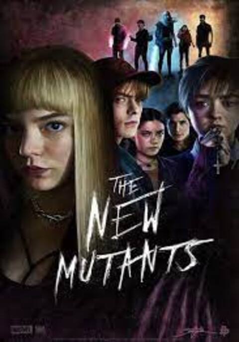 The New Mutantsมิวแทนท์รุ่นใหม่ (2020)