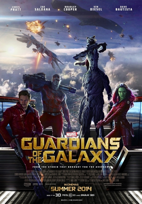 Guardians of the Galaxy Vol. 1 (2014) รวมพันธุ์นักสู้พิทักษ์จักรวาล 1