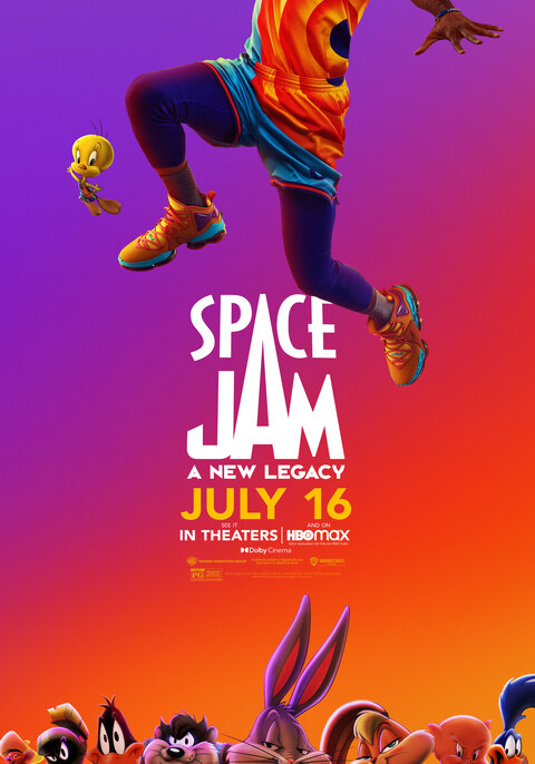 Space Jam A New Legacy (2021)