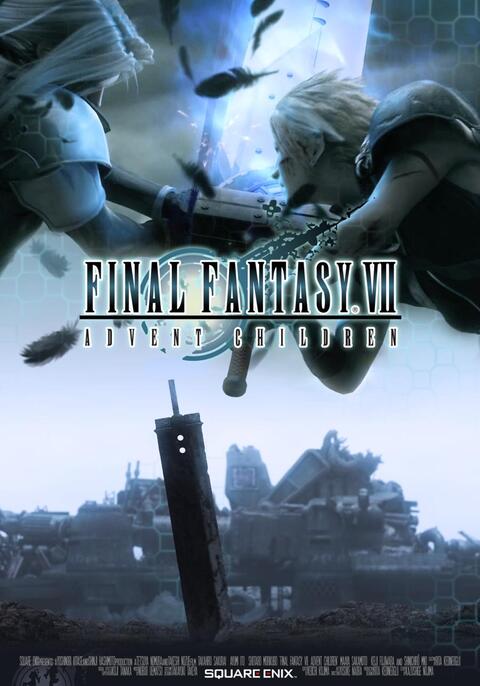 Final Fantasy VII Advent Children Complete (2005)