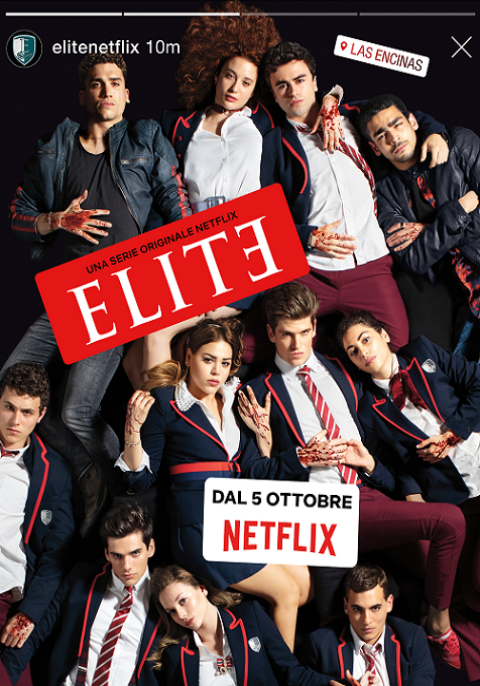 Elite เล่ห์ร้ายเกมไฮโซ Season 2