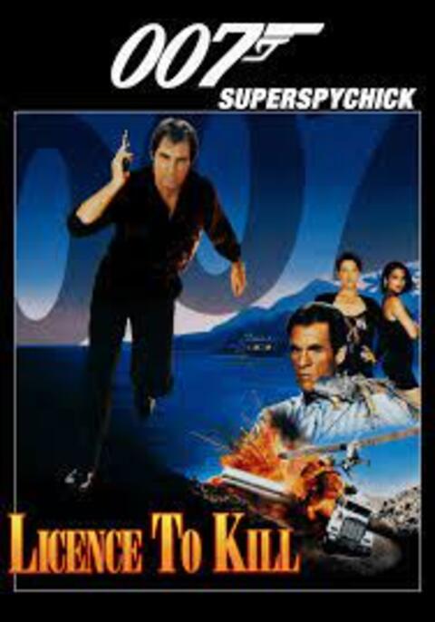 James Bond 007 Licence to Kill 1989 เจมส์ บอนด์ 007 ภาค 16