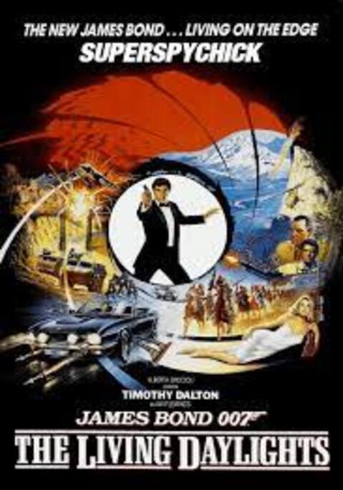 James Bond 007 The Living Daylights 1987 เจมส์ บอนด์ 007 ภาค 15
