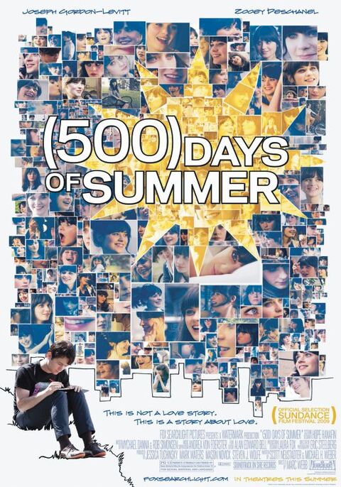 500 DAYS OF SUMMER ซัมเมอร์ของฉัน 500 วัน ไม่ลืมเธอ (2009)
