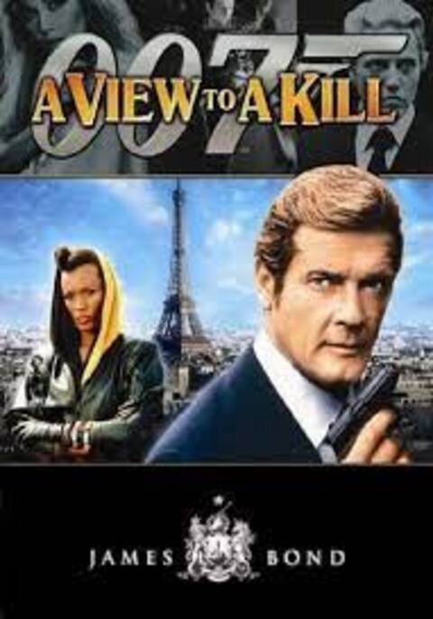 James Bond 007 A View to a Kill 1985 เจมส์ บอนด์ 007 ภาค 14
