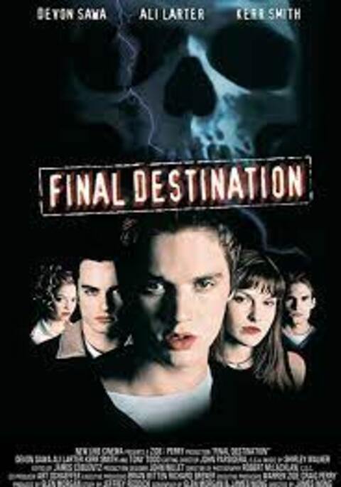 Final Destination (2000) 7 ต้องตาย โกงความตาย