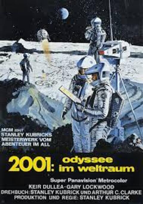 A Space Odyssey (1968) จอมจักรวาล