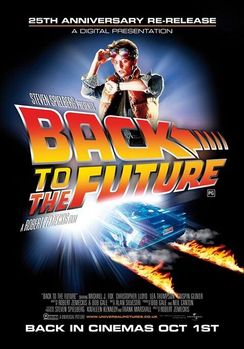 Back to the Future 1 (1985) เจาะเวลาหาอดีต 1