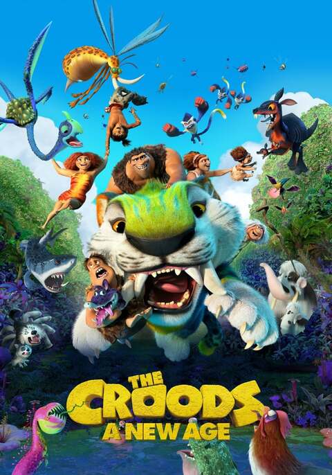 THE CROODS A NEW AGE (2020) เดอะ ครู้ดส์ ตะลุยโลกใบใหม่
