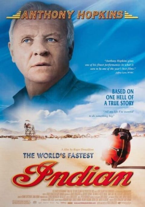 The World’s Fastest Indian (2005) บิดสุดใจ แรงเกินฝัน