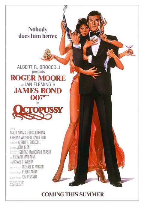 James Bond 007 Octopussy 1983 เจมส์ บอนด์ 007 ภาค 13