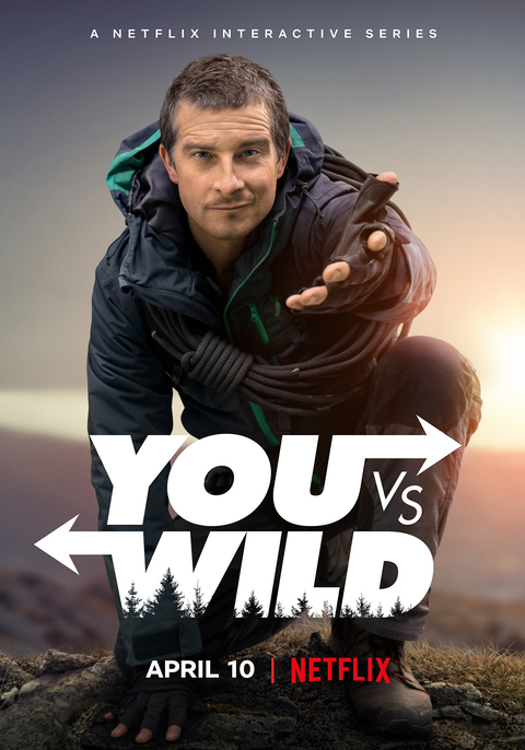 You vs Wild Out Cold (2021) ผจญภัยสุดขั้วกับแบร์ กริลส์ ฝ่าหิมะ