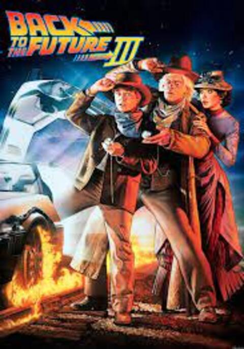 Back to the Future 3 (1990) เจาะเวลาหาอดีต 3